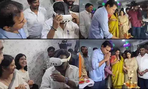 KTR ने मानसिक स्वास्थ्य क्लिनिक का उद्घाटन किया, मानसिक स्वास्थ्य जागरूकता की आवश्यकता पर बल दिया