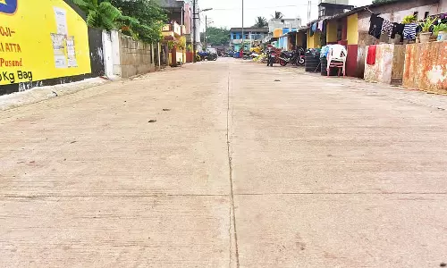 Hubli : निगरानी के लिए खंभों पर सीसीटीवी कैमरे