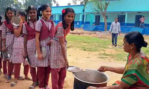 Telangana में अन्नपूर्णा ट्रस्ट के सुबह के पोषण कार्यक्रम से 21 लाख बच्चे लाभान्वित हुए