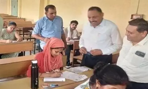 Israna: बच्ची को जन्म देने के बाद B.Ed परीक्षा देने पहुंची पानीपत की माँ