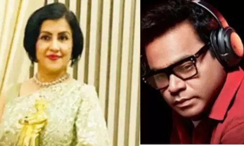 रहमान सर हर बार कुछ नया करते हैं – मधुश्री का बयान हुआ वायरल रहमान सर हर बार कुछ नया करते हैं – मधुश्री का बयान हुआ वायरल