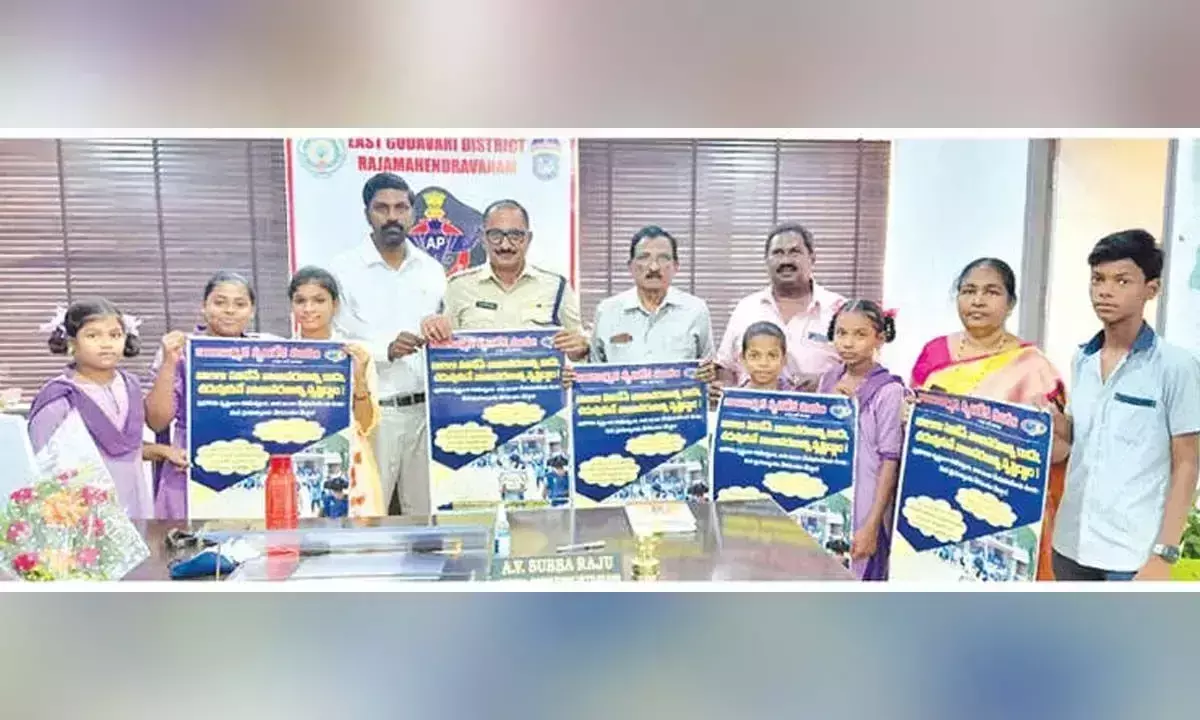 Andhra: बच्चों के लिए सीखने का माहौल बनाने का आह्वान