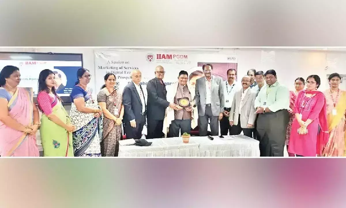 Andhra: इंडो गल्फ मैनेजमेंट एसोसिएशन ने IIAM के साथ समझौता किया