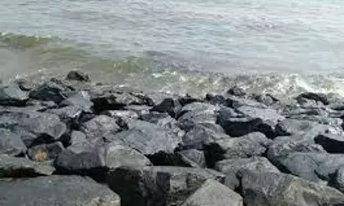 Kerala :  समुद्र में घुसपैठ रोकने के लिए परीक्षण पोन्नानी बंदरगाह के पास ग्रॉयन्स पर काम शुरू हुआ