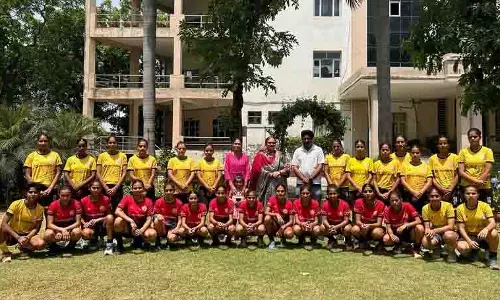 Lyallpur Khalsa College में महिला हॉकी कोचिंग कैंप शुरू Lyallpur Khalsa College में महिला हॉकी कोचिंग कैंप शुरू