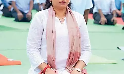 योग आंध्र का लक्ष्य सभी का स्वास्थ्य है : गृह मंत्री