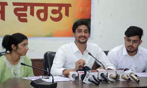 ABVP ने कोचिंग संस्थानों के नियमन की मांग की और परिसर के मुद्दों को उठाया ABVP ने कोचिंग संस्थानों के नियमन की मांग की और परिसर के मुद्दों को उठाया