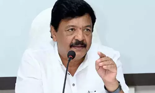 बेलम गुफाओं को GSI सूची में शामिल किए जाने पर मंत्री दुर्गेश ने खुशी जताई बेलम गुफाओं को GSI सूची में शामिल किए जाने पर मंत्री दुर्गेश ने खुशी जताई