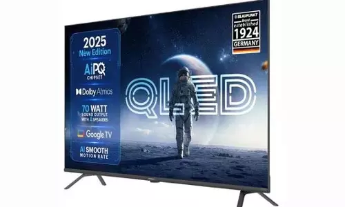 Blaupunkt ने भारत में 70W साउंड के साथ नए QLED Google TV लॉन्च किए Blaupunkt ने भारत में 70W साउंड के साथ नए QLED Google TV लॉन्च किए