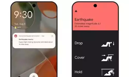 WearOS स्मार्टवॉच जल्द ही आपको भूकंप के बारे में चेतावनी देगी