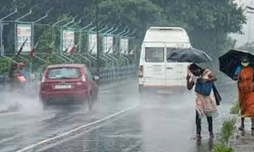 Kerala : अगले पांच दिनों तक व्यापक बारिश की संभावना Kerala : अगले पांच दिनों तक व्यापक बारिश की संभावना