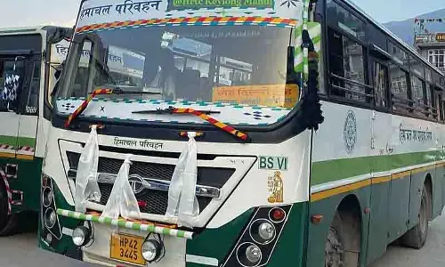 HRTC ने दिल्ली-मनाली-लेह मार्ग पर बस सेवा बहाल की