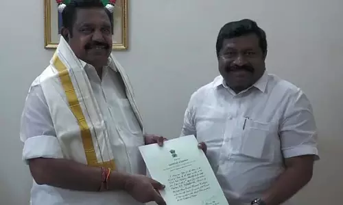 इनपादुरई और धनपाल को एडप्पादी पलानीस्वामी से शुभकामनाएं मिलीं