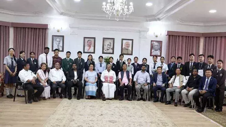 HSLC, एचएसएसएलसी टॉपर्स, रैंक होल्डर्स, अचीवर्स को सम्मानित किया गया