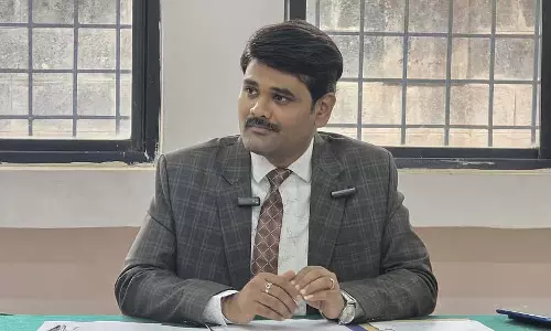 12 जुलाई को राष्ट्रीय लोक अदालत: न्यायाधीश संदीप पाटिल 12 जुलाई को राष्ट्रीय लोक अदालत: न्यायाधीश संदीप पाटिल