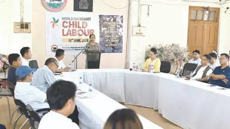 ‘विश्व बाल श्रम निषेध दिवस’ पर बाल श्रम से निपटने के लिए Nagaland  एकजुट हुआ