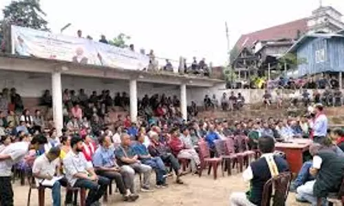 Nagaland में वीकेएसए का अभियान संपन्न
