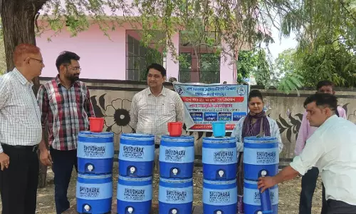 Jaipur: जलदाय विभाग ने लगाई प्याऊ, राहगीरों को दी जल सेवा की सौगात