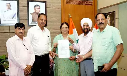 Chandigarh Mayor Babla ने कहा, ट्रांसपोर्ट एरिया में जल्द ही बेहतर सुविधाएं होंगी Chandigarh Mayor Babla ने कहा, ट्रांसपोर्ट एरिया में जल्द ही बेहतर सुविधाएं होंगी