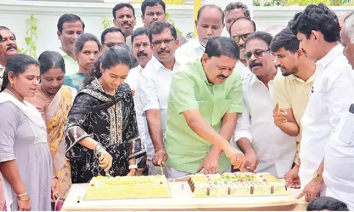 Andhra: स्वर्णांध्र शासन केवल सीएम नायडू के हाथों ही संभव: विधायक पल्ले
