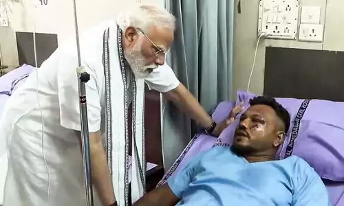 Air India plane दुर्घटना में सीट 11ए पर एकमात्र जीवित व्यक्ति Air India plane दुर्घटना में सीट 11ए पर एकमात्र जीवित व्यक्ति