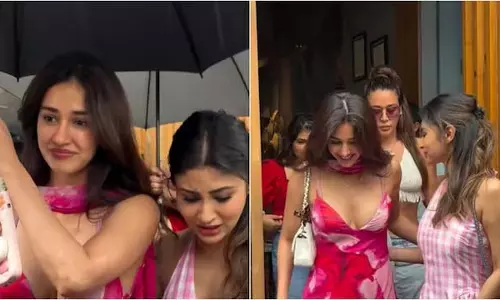Disha Patani : बर्थडे लंच मौनी रॉय और कृष्णा श्रॉफ संग दिखी खास बॉन्डिंग