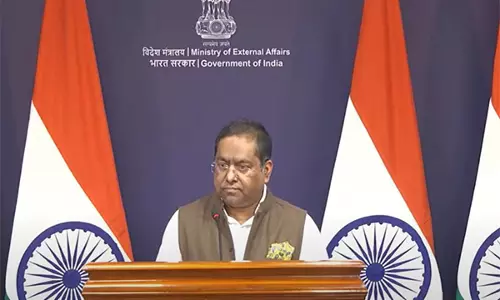 भारत ने ईरान और इजरायल से तनाव बढ़ाने से बचने का आग्रह किया, बातचीत और कूटनीति पर जोर दिया