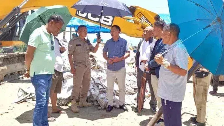 सुपोंगमेरेन ने NH-2 के जीर्णोद्धार पर त्वरित कार्रवाई की सराहना की