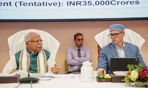 भारत को सिंधु जल संधि के निलंबन का पूरा लाभ उठाना चाहिए: Khattar भारत को सिंधु जल संधि के निलंबन का पूरा लाभ उठाना चाहिए: Khattar