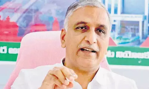 केटीआर को एसीबी का नोटिस राजनीतिक पक्षपात है: Harish Rao