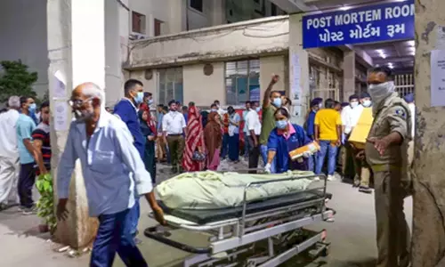 Gujarati  दंपति  की एयर इंडिया विमान दुर्घटना में मौत