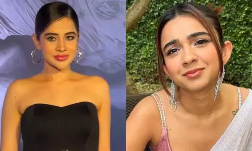 ‘भ्रम की देवी’ टिप्पणी पर ऊर्फी जावेद का पलटवार, कहा – अब बहुत हो गया ‘भ्रम की देवी’ टिप्पणी पर ऊर्फी जावेद का पलटवार, कहा – अब बहुत हो गया