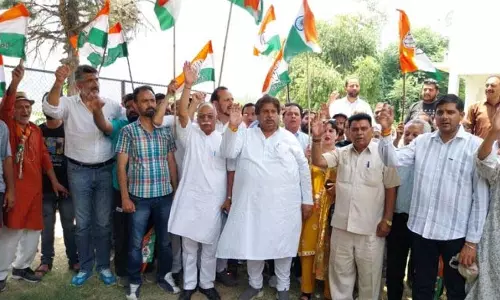 Jammu: दोहरी नियंत्रण प्रणाली से अव्यवस्था फैलाने के लिए भाजपा जिम्मेदार Jammu: दोहरी नियंत्रण प्रणाली से अव्यवस्था फैलाने के लिए भाजपा जिम्मेदार