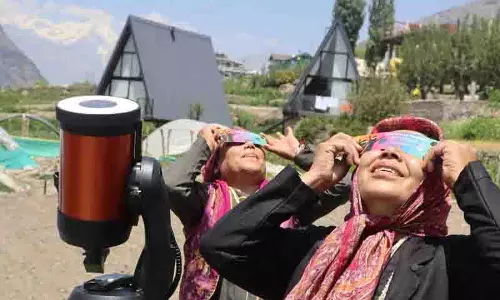 Lahaul के स्थानीय लोगों को आसमान को पर्यटक आकर्षण में बदलने का प्रशिक्षण दिया गया Lahaul के स्थानीय लोगों को आसमान को पर्यटक आकर्षण में बदलने का प्रशिक्षण दिया गया