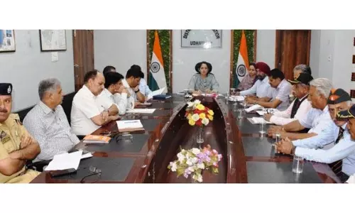 DC उधमपुर ने जिला स्तरीय जिला सैनिक कल्याण बोर्ड की बैठक की अध्यक्षता की