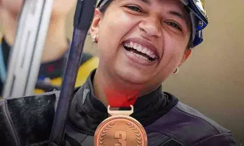 म्यूनिख में ISSF विश्व कप में सिफ्ट ने कांस्य पदक जीता म्यूनिख में ISSF विश्व कप में सिफ्ट ने कांस्य पदक जीता