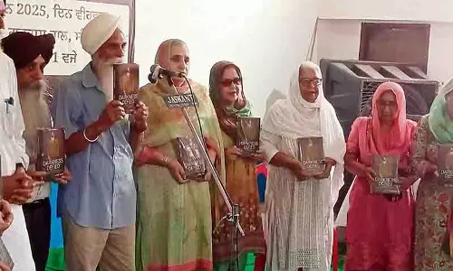 Jaswant Singh Khalra की जीवनी का अंग्रेजी संस्करण जारी