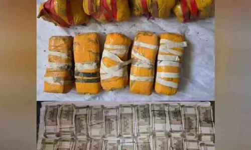 Amritsar पुलिस ने सीमा पार से मादक पदार्थ तस्करी रैकेट का भंडाफोड़ किया Amritsar पुलिस ने सीमा पार से मादक पदार्थ तस्करी रैकेट का भंडाफोड़ किया