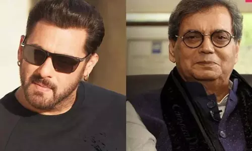जब Salman Khan ने सुभाष घई को थप्पड़ मारा जब Salman Khan ने सुभाष घई को थप्पड़ मारा