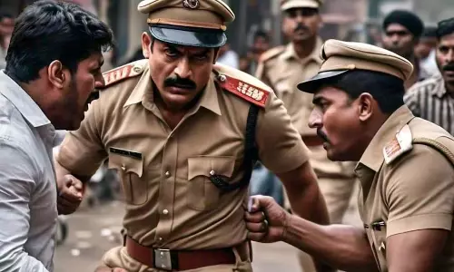 बुलंदशहर में हंगामा ABVP कार्यकर्ताओं ने पुलिस पर लगाए गंभीर आरोप