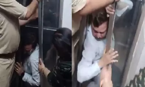यूपी में लिफ्ट से 6 लोगों को लंबी मशक्कत के बाद सुरक्षित निकाला गया