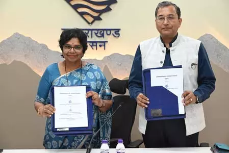 राष्ट्रीय महिला आयोग और उत्तराखंड सेतु आयोग के बीच एमओयू, महिला सशक्तिकरण पर जोर राष्ट्रीय महिला आयोग और उत्तराखंड सेतु आयोग के बीच एमओयू, महिला सशक्तिकरण पर जोर