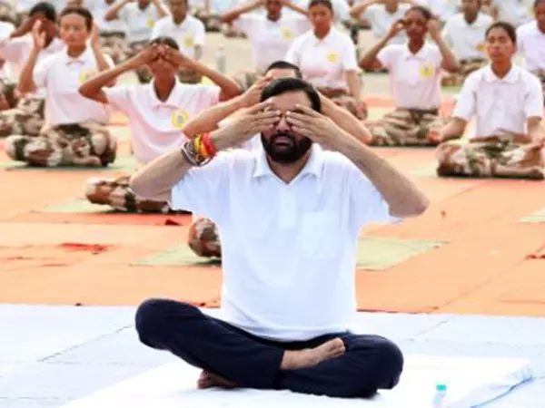 Haryana का अंतर्राष्ट्रीय योग दिवस राज्य स्तरीय कार्यक्रम कुरुक्षेत्र में आयोजित किया जाएगा Haryana का अंतर्राष्ट्रीय योग दिवस राज्य स्तरीय कार्यक्रम कुरुक्षेत्र में आयोजित किया जाएगा