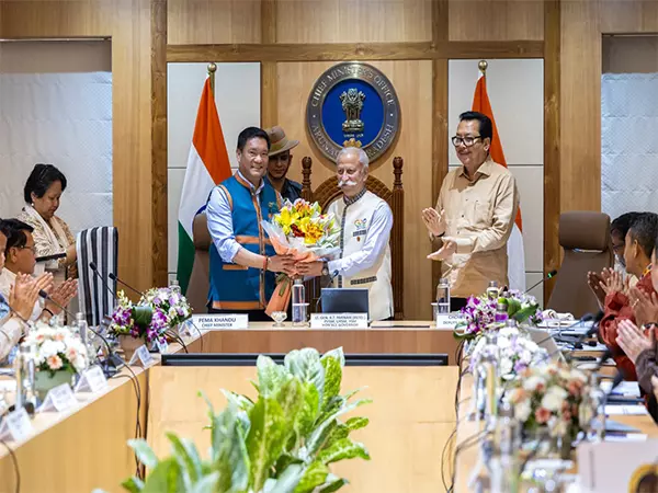 Arunachal ने 2025-35 को जलविद्युत दशक घोषित किया Arunachal ने 2025-35 को जलविद्युत दशक घोषित किया