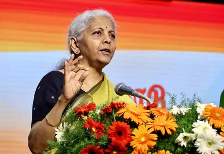 वित्त मंत्री सीतारमण 27 जून को सार्वजनिक क्षेत्र के बैंकों के प्रमुखों से करेंगी मुलाकात वित्त मंत्री सीतारमण 27 जून को सार्वजनिक क्षेत्र के बैंकों के प्रमुखों से करेंगी मुलाकात
