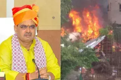 Jaipur: विमान हादसे में मृतक जयप्रकाश के परिजनों से मुख्यमंत्री ने की बातचीत, जताया दुख Jaipur: विमान हादसे में मृतक जयप्रकाश के परिजनों से मुख्यमंत्री ने की बातचीत, जताया दुख