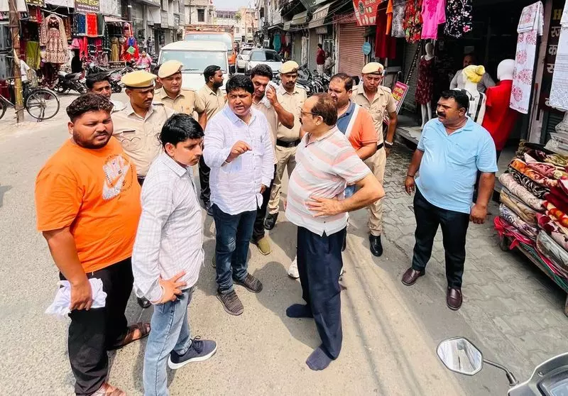 Haryana : जगाधरी के मुख्य बाजारों से अतिक्रमण हटाया गया Haryana : जगाधरी के मुख्य बाजारों से अतिक्रमण हटाया गया