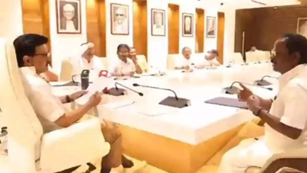 DMK 20 जून से सदस्यता अभियान शुरू करेगी DMK 20 जून से सदस्यता अभियान शुरू करेगी