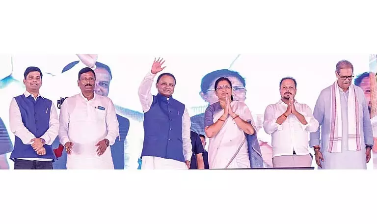 ओडिशा महिला सशक्तिकरण में आदर्श बन रहा है: CM ओडिशा महिला सशक्तिकरण में आदर्श बन रहा है: CM