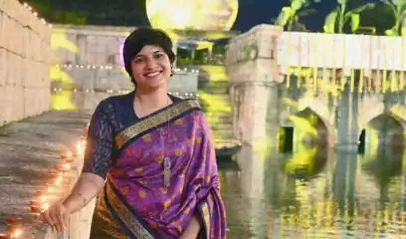Harichandan Dasari ने हैदराबाद कलेक्टर का पदभार संभाला Harichandan Dasari ने हैदराबाद कलेक्टर का पदभार संभाला